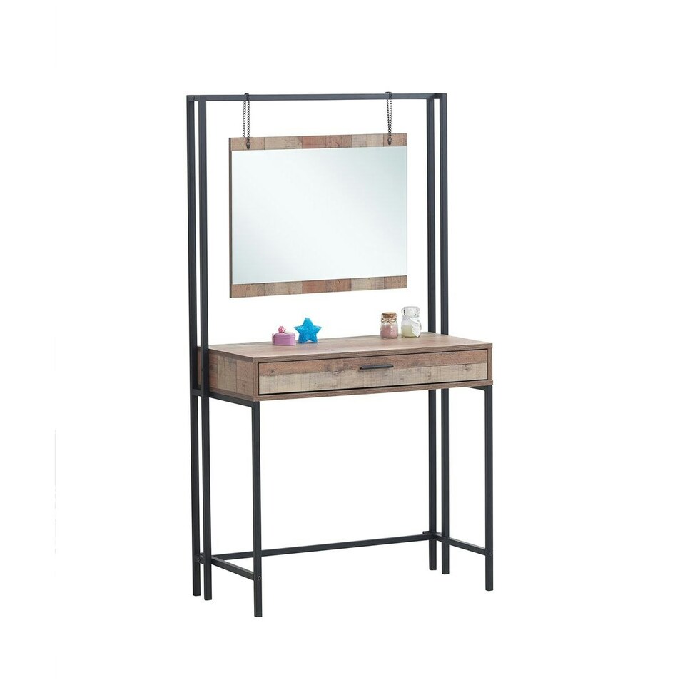 image 1 of Stretton Dressing Table with Vanity Mirror