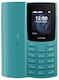 image 1 of Nokia 105 2G Feature Phone with long-lasting battery, 12 hours of talk-time, wireless FM radio, large display, and tactile keyboard, Dual Sim - Cyan