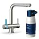 image 1 of BRITA mypure P1 Water Filter Kitchen Tap - Rectangle - Includes 1x BRITA P1000 Cartridge