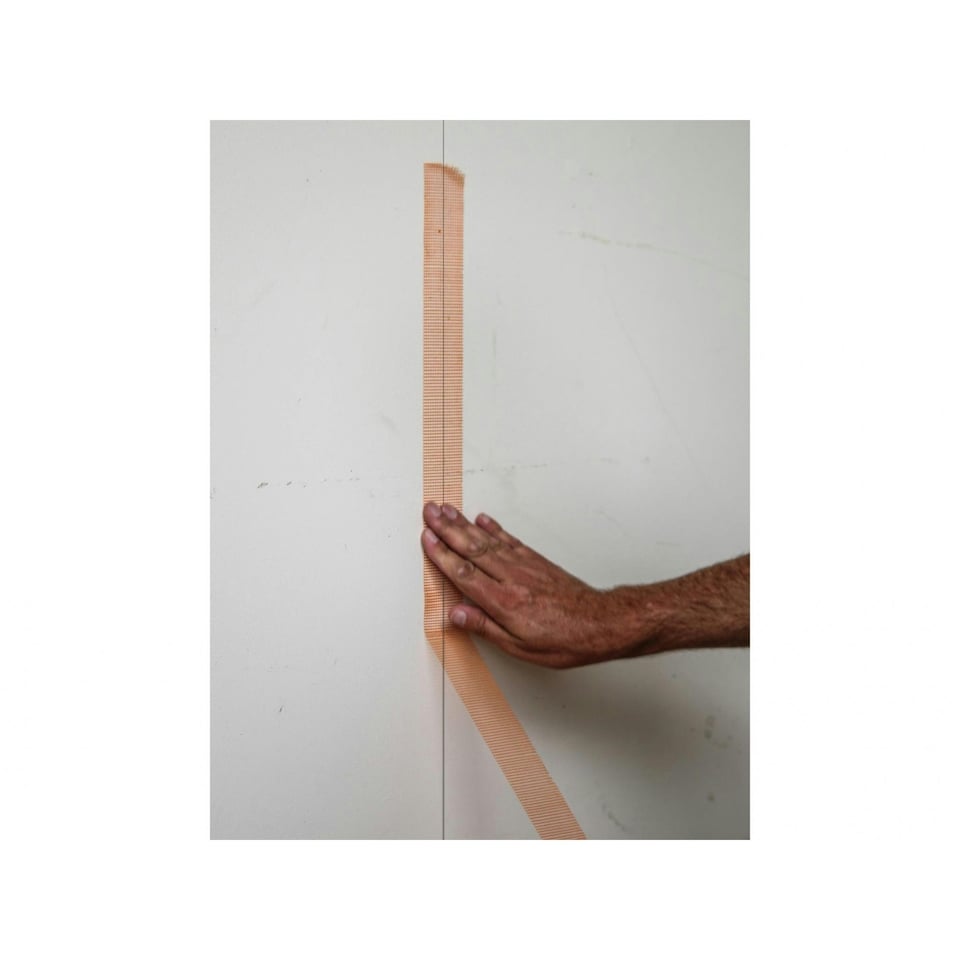 image 1 of Faithfull Plasterers Orange Jointing Tape 48mm X 90m - Multi Colour - One Size