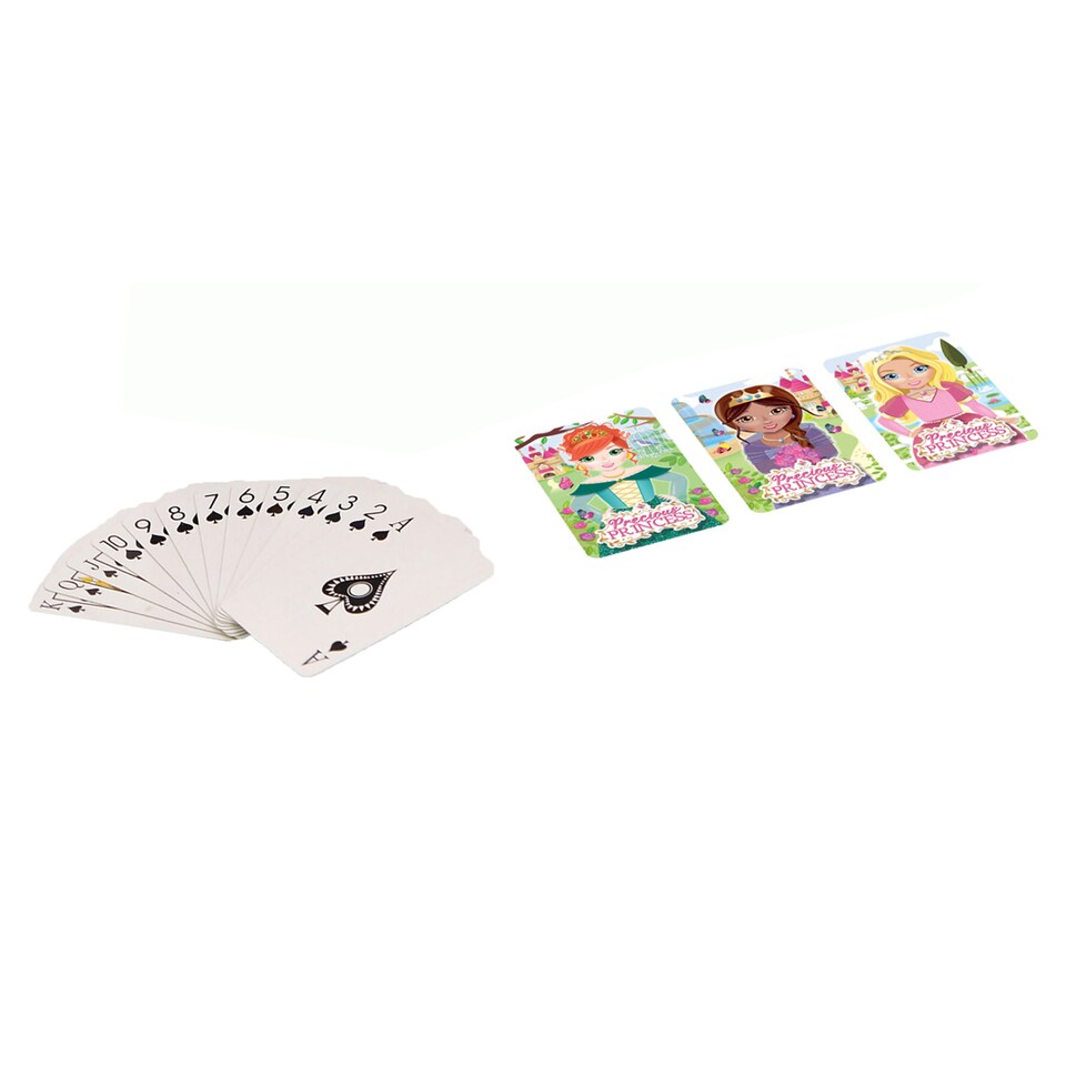 image 1 of Princess Mini Playing Cards - Pack of 6