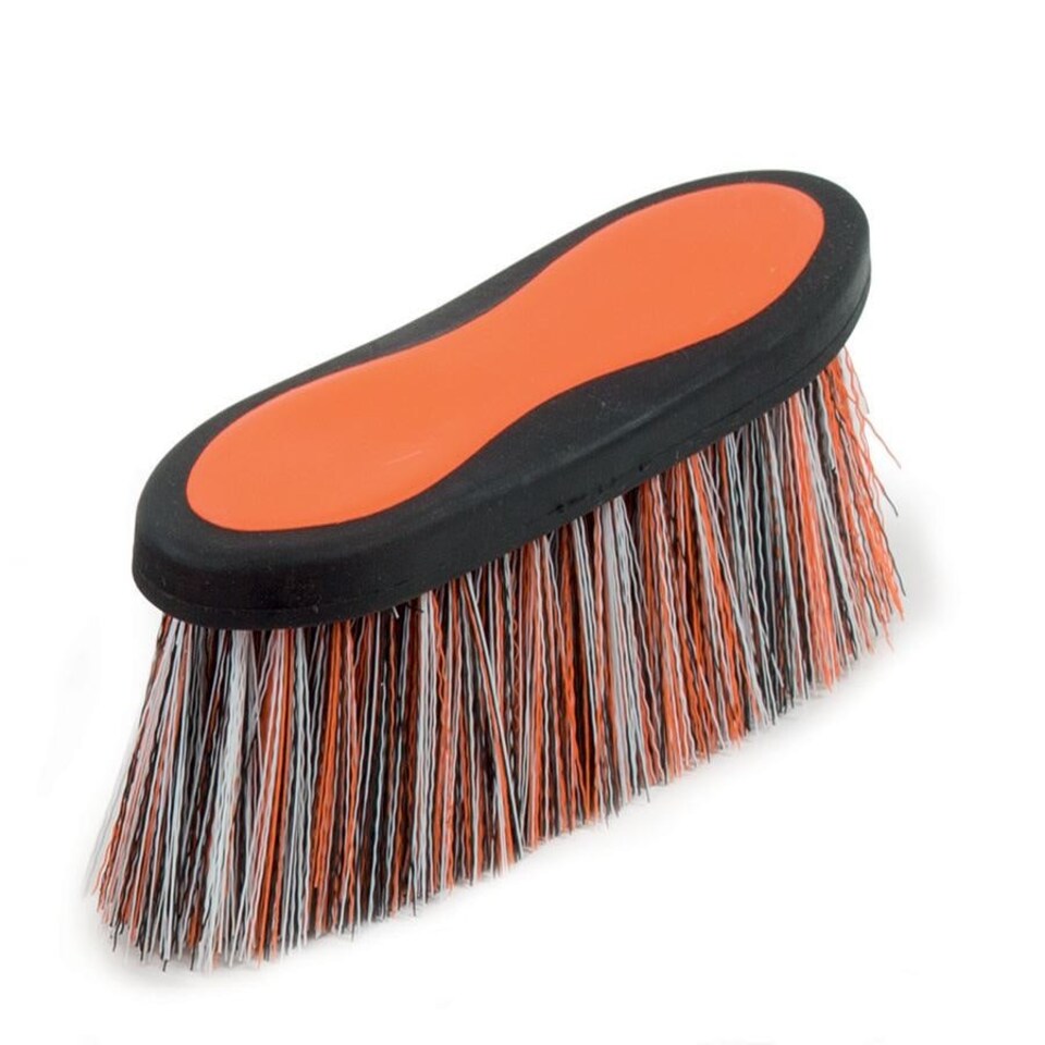 image 1 of Shires Ezi-Groom Long Bristle Dandy Brush Pink | Colour: Baby Pink
Size: Large