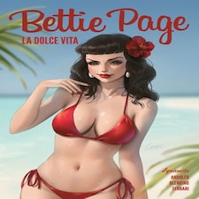 Bettie Page La Dolce Vita