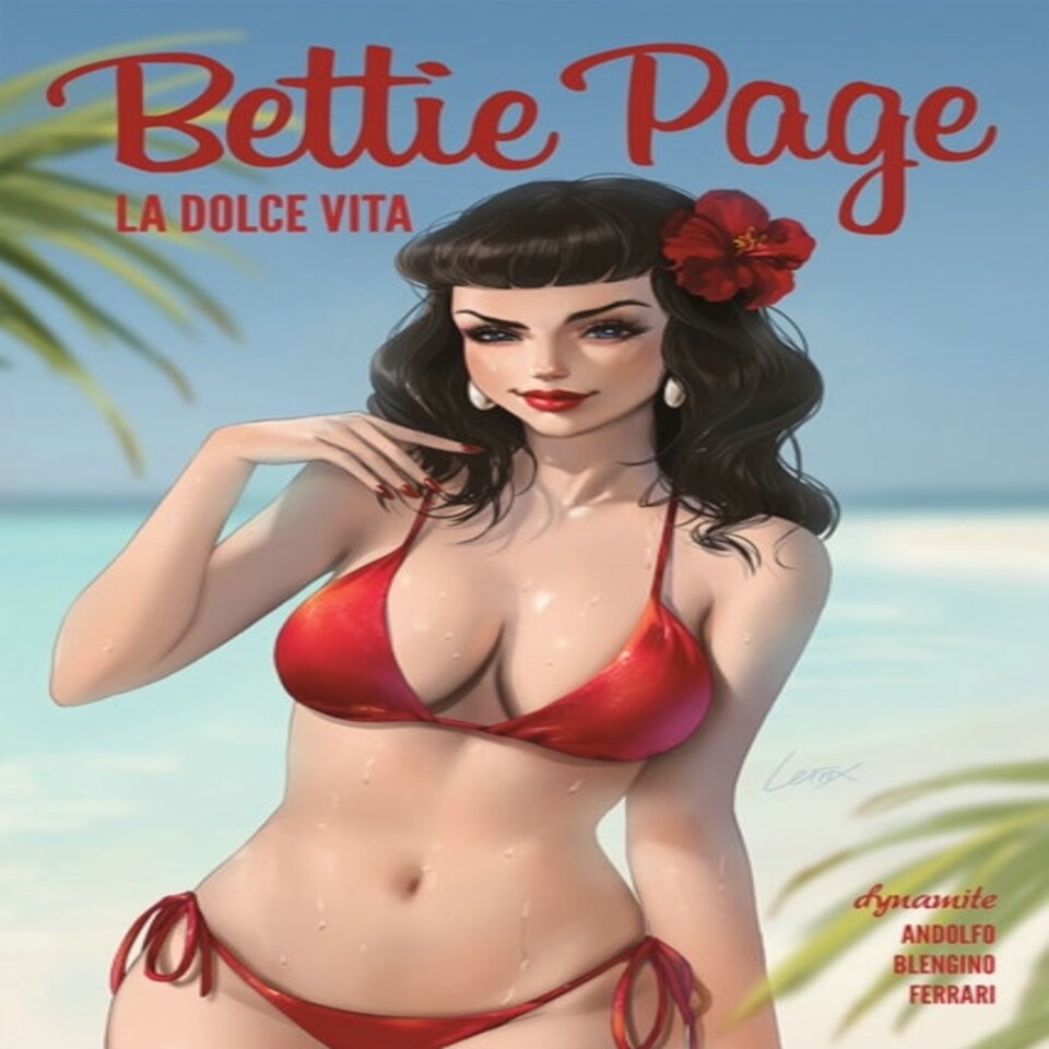 Bettie Page La Dolce Vita