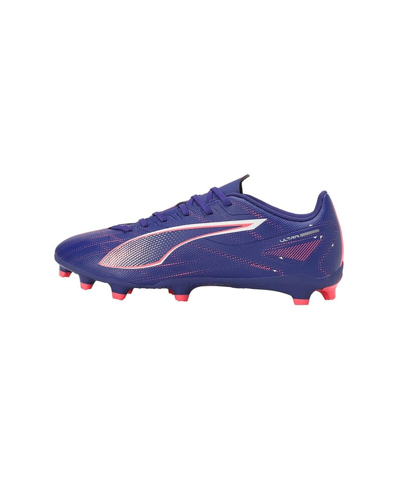 image 1 of Puma Unisex Adults Ultra 5 Play Fg/Ag Soccer Shoe, Lapis Lazuli- White-Sunset Glow, 9 UK
