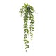 image 2 of Living and Home Set of 4 Artificial Hanging Plants with Pots