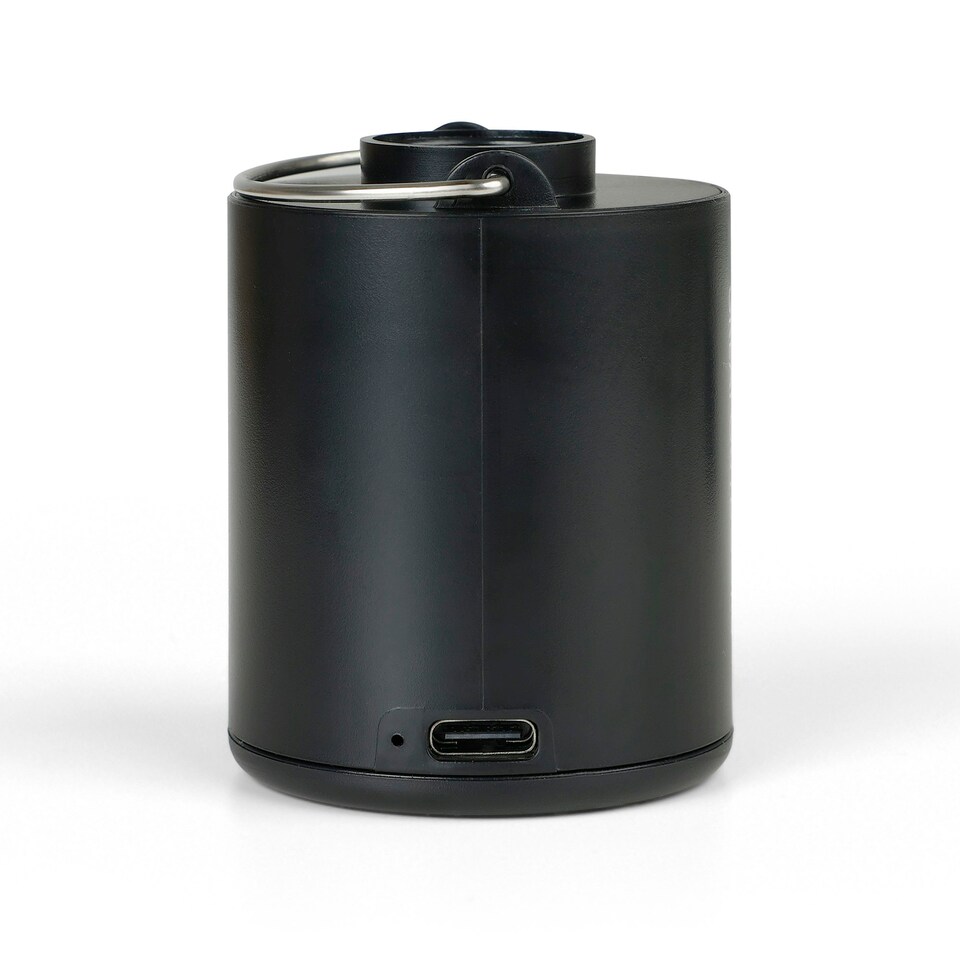image 1 of Rechargeable Mini Pump Black