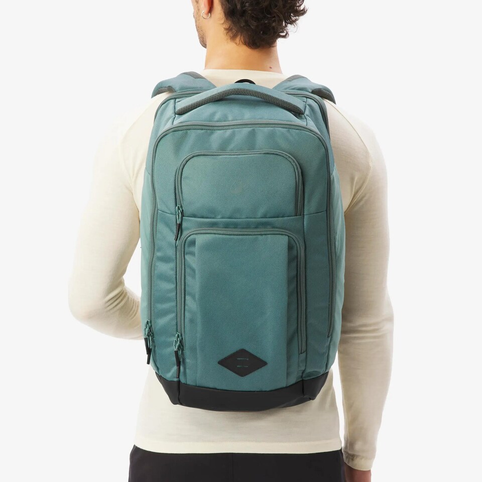 image 1 of Decathlon 32 L Laptop backpack, Escape 500