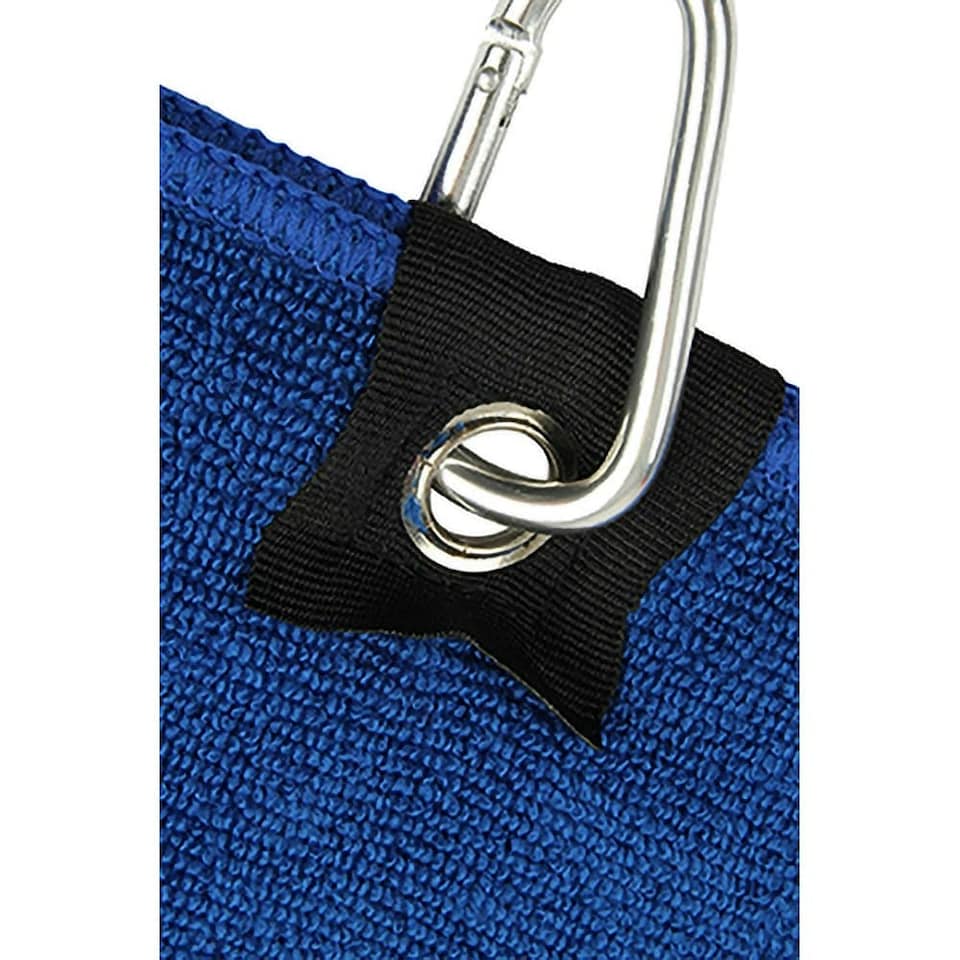 image 1 of Towel City Microfibre Golf Towel - Royal - One Size