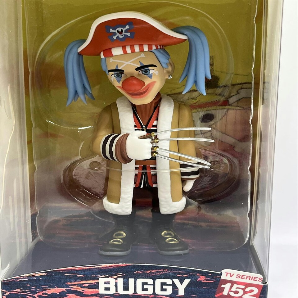 image 1 of Buggy One Piece 12 cm Collectible Figure Minix 16518