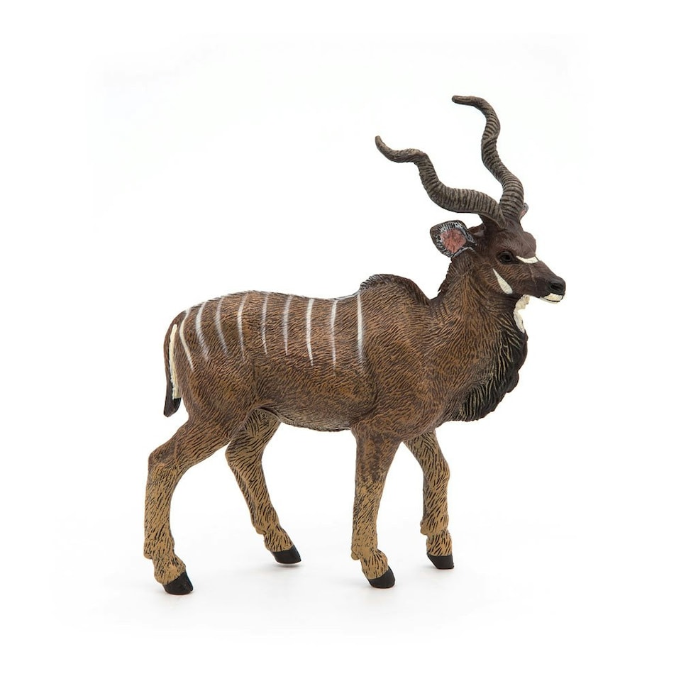 image 1 of PAPO Wild Animal Kingdom Great Kudu Toy Figure