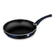 image 1 of Blaumann Cookware Frying Grill Pots Pan Saucepan Casserole Soft Touch Handle Lid | Black | Aquamarine | 28x5.5cm Frying Pan - 2.7L
