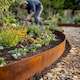 image 1 of Nicoman Pre Rusted Metal Lawn Edging Border, Garden Edging | Bronze | Rust | 10m | 1