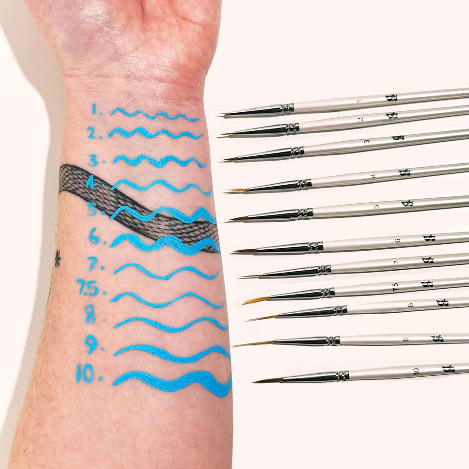 image 1 of Liner Brush 7.5 Multi