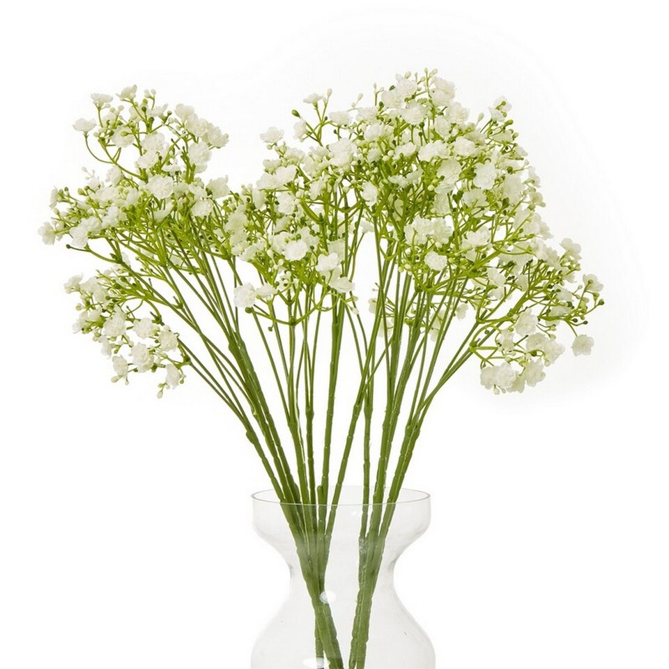 image 1 of Gypsophila (Single Stem Flower) - Plastic - Height 70 cm - Cream