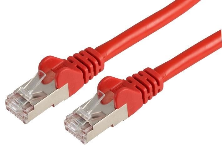 PRO SIGNAL - 5m Red Cat6a LSOH RJ45 Ethernet Patch Lead