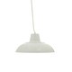 image 1 of Interiors by Premier Bryen White Metal Pendant Light