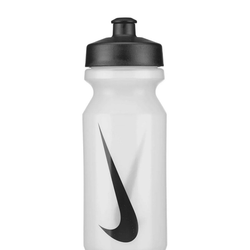 image 1 of Nike Big Mouth 2.0 Wide Mouth 650ml Water Bottle - Clear/Black - One Size Clear | One Size