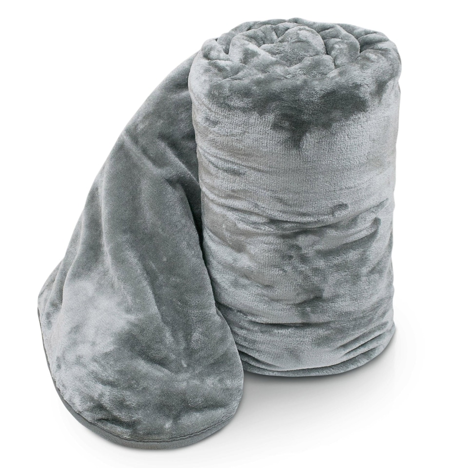 image 1 of Velosso Faux Mink Thick Heavy Blanket - 200cm x 240cm