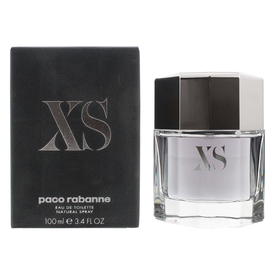 image 1 of Paco Rabanne Xs Eau De Toilette 100ml | Black | Multi | 100ml