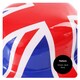 image 4 of Pack of 12 Union Jack Curly Wig Red | One Size