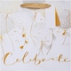 image 1 of Balloons Design Medium Gift Bag Birthday, Wedding, Congratulations. Anniversary for Any Occasion