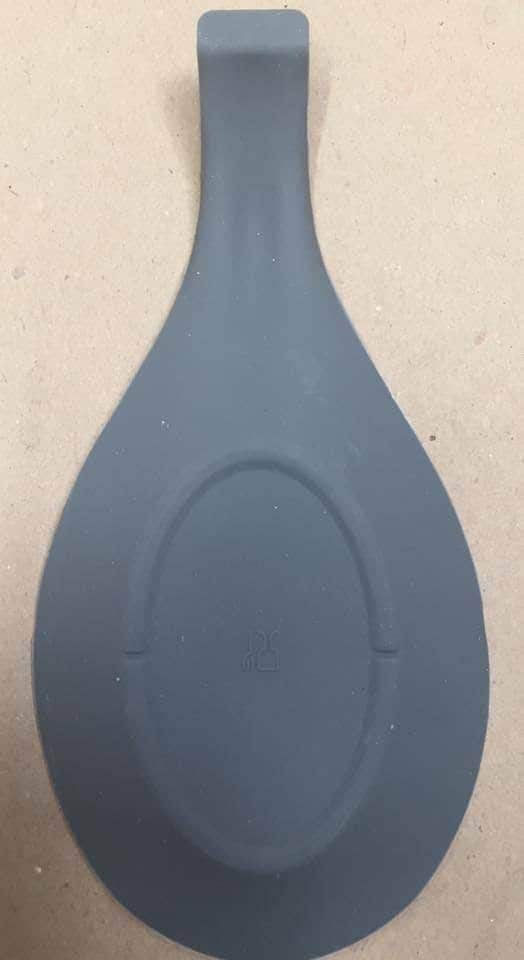 image 1 of Silicone Spoon Holder