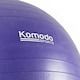image 4 of Komodo 85cm Yoga Exercise Ball - Purple