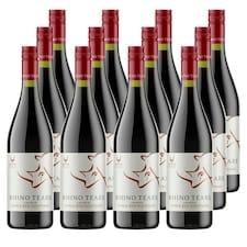 Case of 12 Rhino Tears Noble Red Cultivars 75cl Red Wine