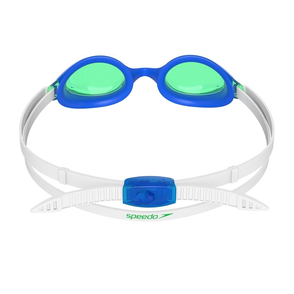 image 1 of Speedo Childrens/Kids Hyper Flyer 2024 Swimming Goggles - Blue/Jade - One Size