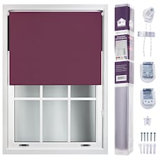 Made to Measure Blackout Roller Blind | Standard Fittings