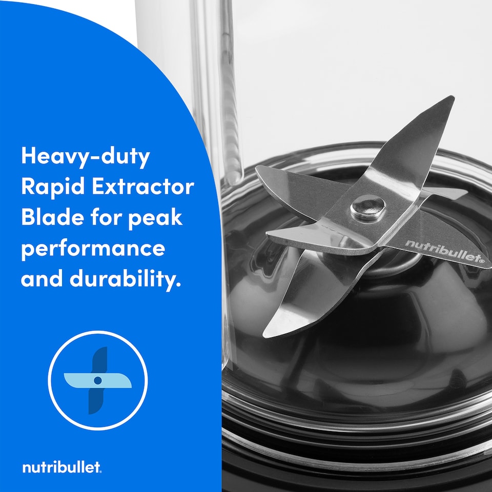 image 1 of Nutribullet Turbo Matte Black