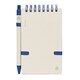 image 2 of MidOcean Mito A6 Notebook & Pen - Blue - 14cm x 8.2cm x 1.2cm