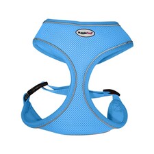 HugglePets Air Mesh Dog Harness Blue | L