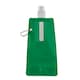 image 1 of MidOcean Gates Plain Foldable 480ml Water Bottle - Transparent Green - One Size Green | One Size