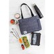 image 5 of Built Insulated Lunch Bag Tote Shoulder Strap Blue