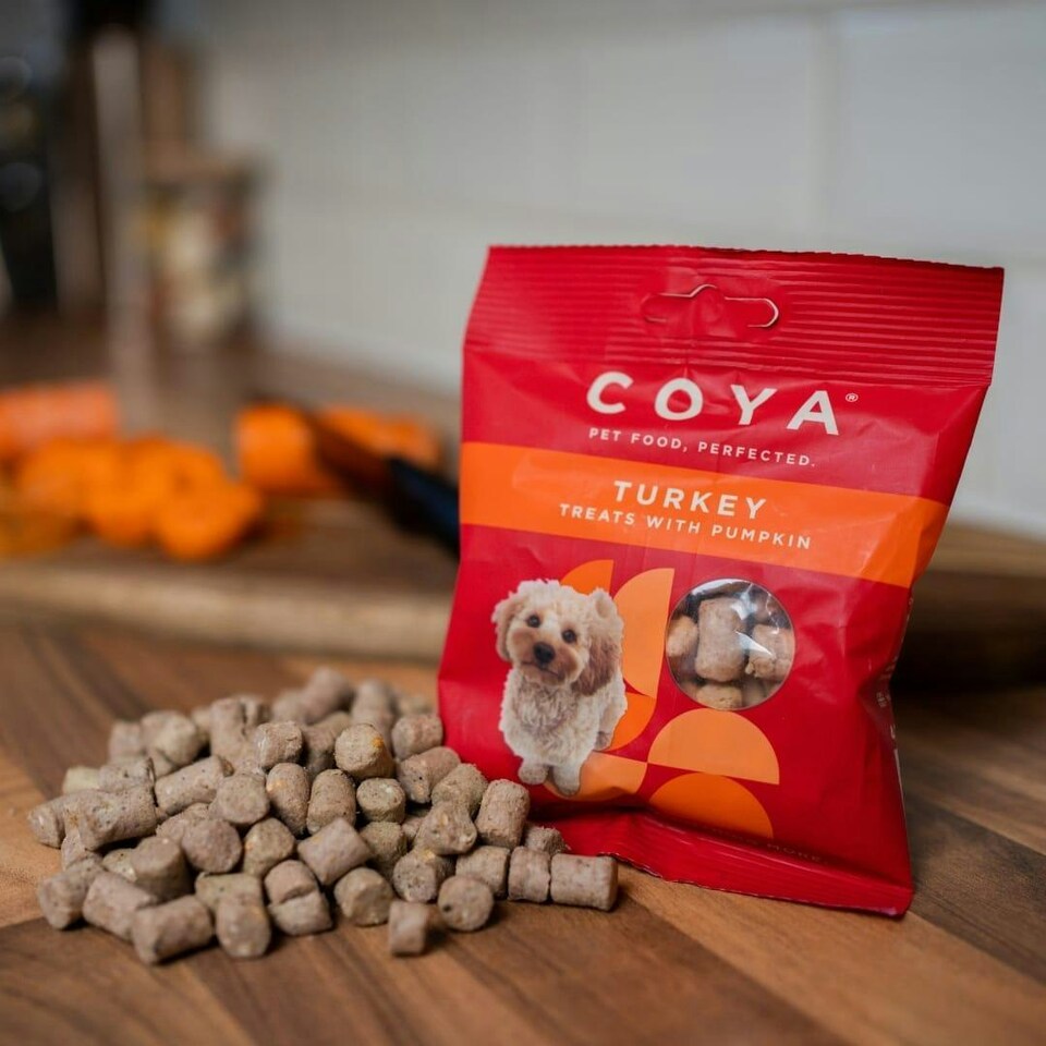 image 1 of COYA Adult Dog Treats - Turkey
