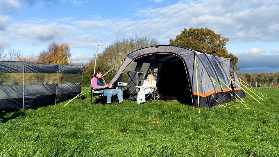 image 1 of Discovery 6 Berth Inflatable Tent