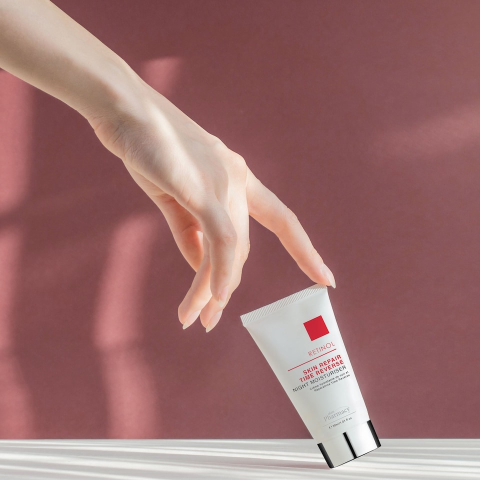 image 1 of skinPharmacy Retinol Skin Repair Time Reverse Night Moisturiser 30ml x 2 Duo Set