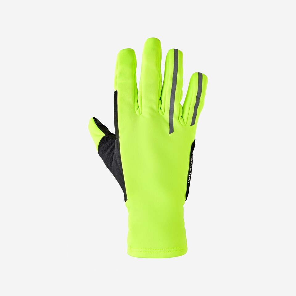 image 1 of Decathlon Smartphone-compatible thermal cycling gloves