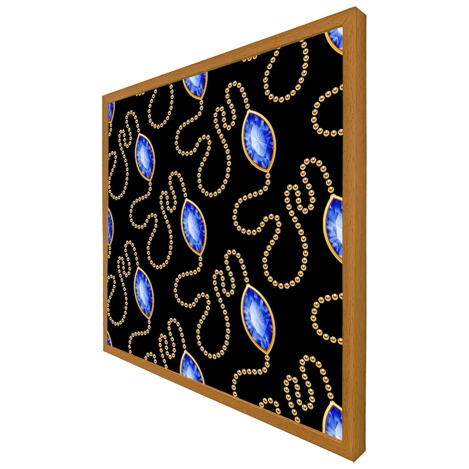 image 1 of Diamond necklaces (Picutre Frame) Brown | Oak | L