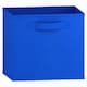 image 1 of Collapsible Non-Woven Storage Box - M Blue | Colour: Dark Blue