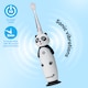 image 5 of Brush Baby WildOnes Panda Kids Electric Rechargeable Toothbrush