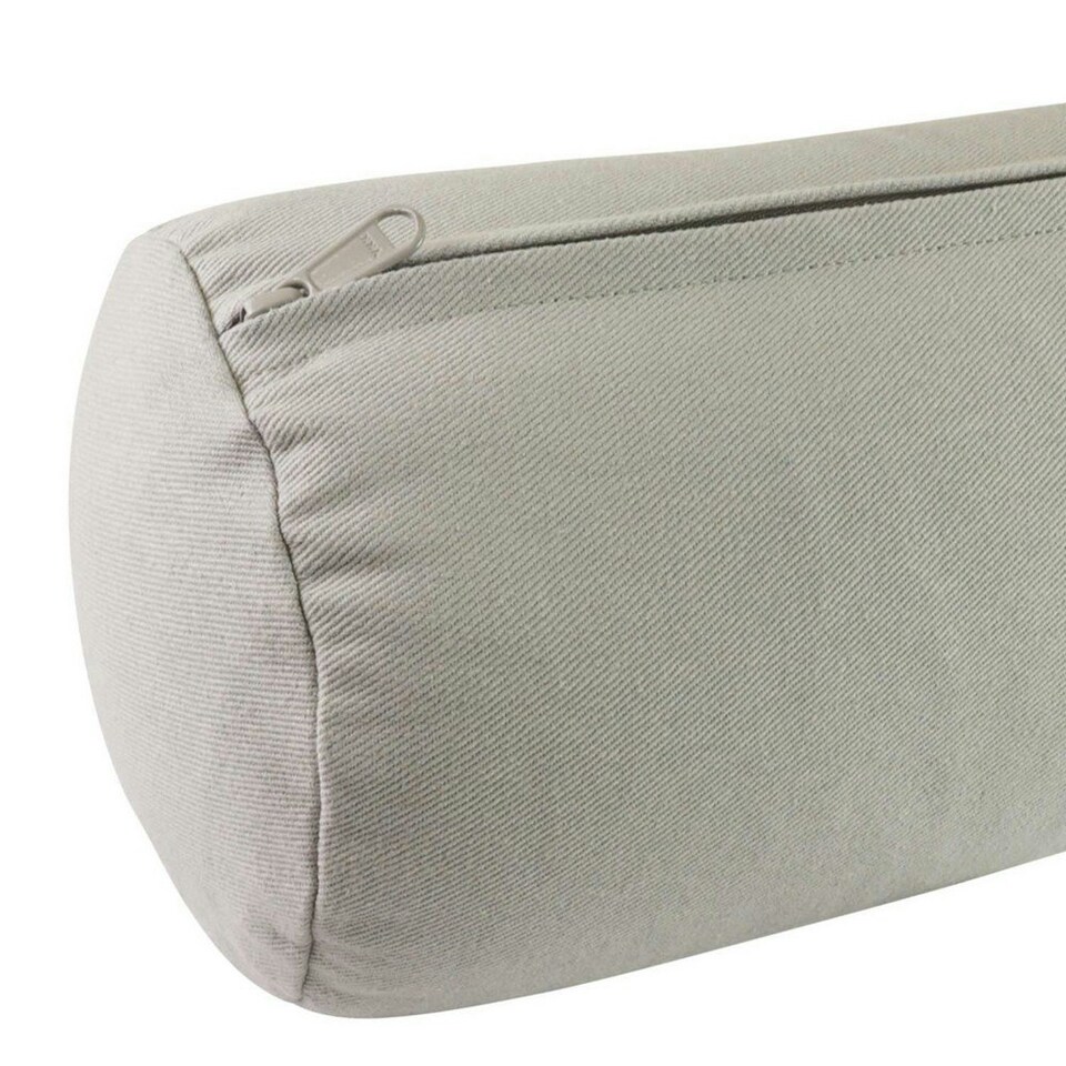image 1 of Yoga-Mad Buckwheat Mini Yoga Bolster - Grey - One Size