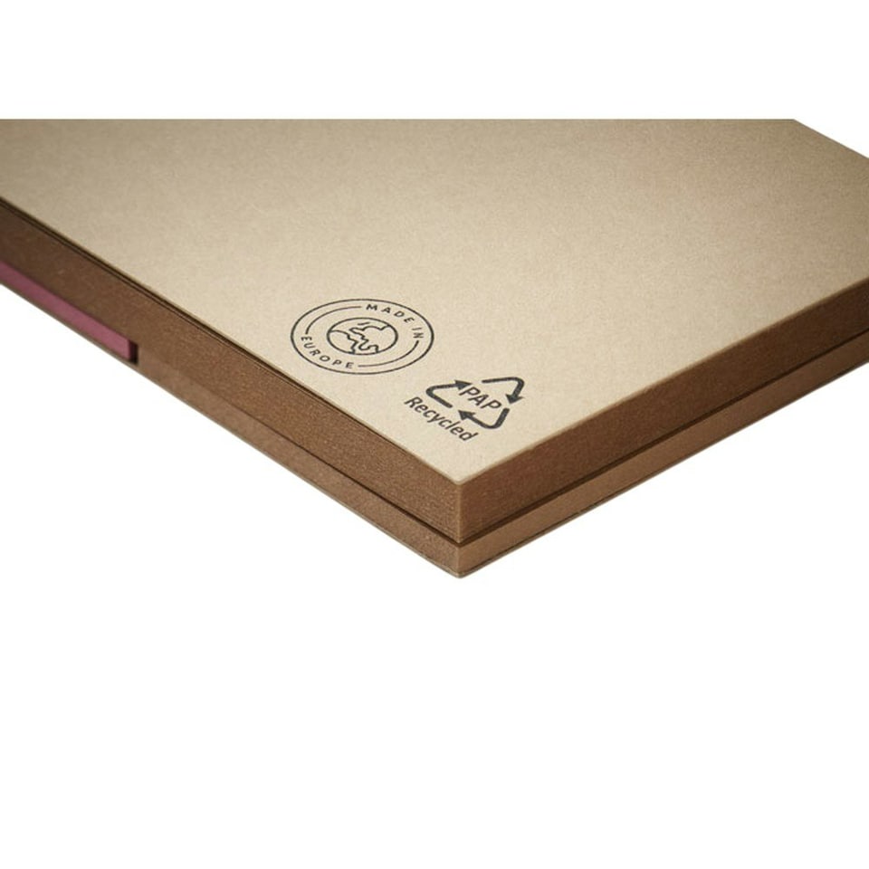 image 1 of MidOcean Maui Recycled Paper Memo Block Set - Beige - One Size