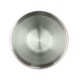image 5 of Set of 2 Stainless Steel Espresso Coffee Cups – 90ml Double Wall Insulated Mini Drinking Mugs Red
