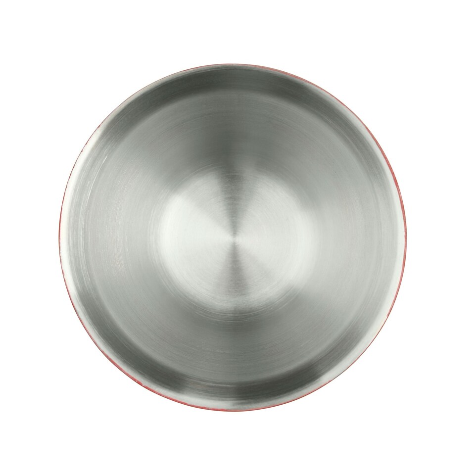 image 1 of Set of 2 Stainless Steel Espresso Coffee Cups – 90ml Double Wall Insulated Mini Drinking Mugs Red