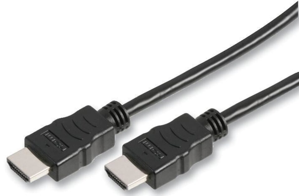 PRO SIGNAL - High Speed 4K UHD HDMI Lead with Ethernet, Male to Male, 5m Black
