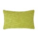 image 1 of Homescapes Nirvana Cotton Green Rectangular Cushion Cover - 30 x 50 cm | Green | Green | 30 x 50 cm