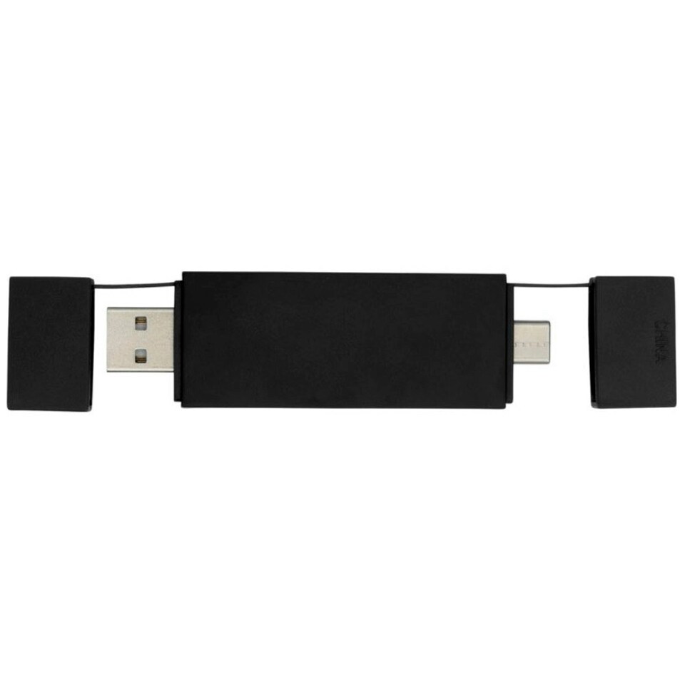 image 1 of Bullet Mulan Double USB Socket - Solid Black - One Size